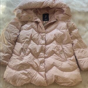 Jacadi Pink Down Jacket with Hood